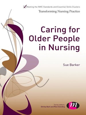 cover image of Caring for Older People in Nursing